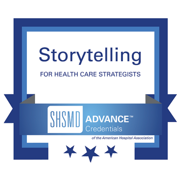 Storytelling Digital Badge