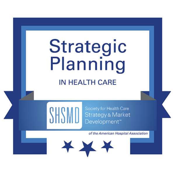 Strategic Planning Digital Badge