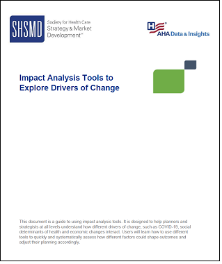 impact analysis cover page