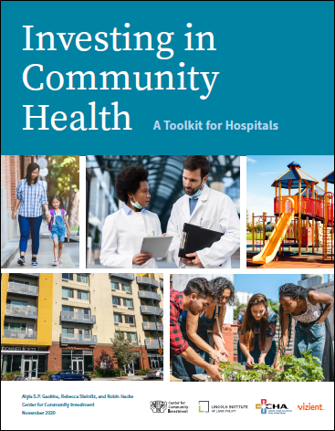 Investing in Community Health Cover Image