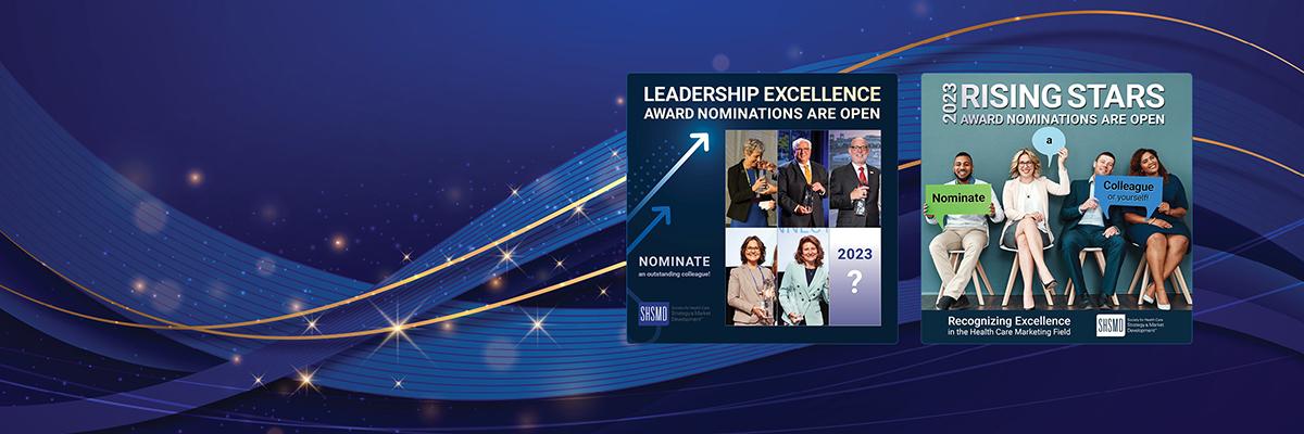 Leadership Excellence and Rising Stars Award Nominations