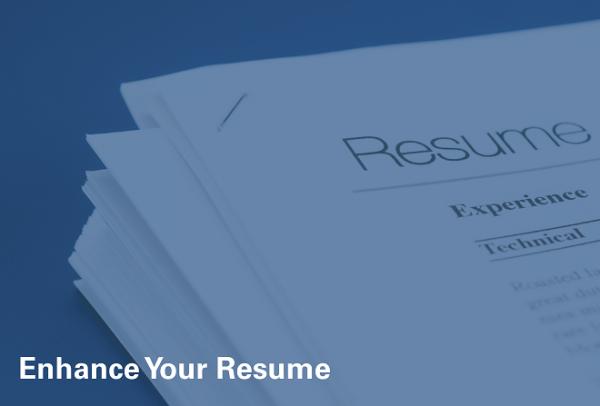 Enhance Your Resume